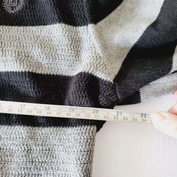 RALPH LAUREN CHAPS Striped Pull Over - Picture 6 of 6